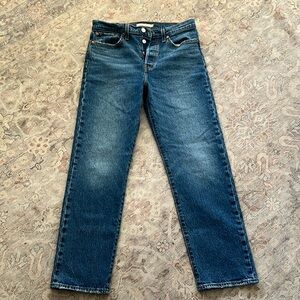 Levi’s Wedgie Straight Jeans